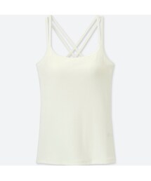 UNIQLO | クロスバックブラキャミソール(ブラジャー)