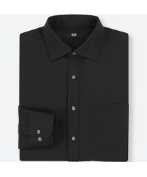 UNIQLO | ファインクロスブロードシャツ（長袖）＋E(シャツ/ブラウス)