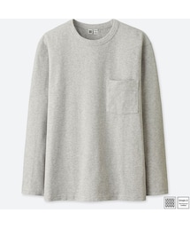 UNIQLO | クルーネックＴ（長袖）(Tシャツ/カットソー)