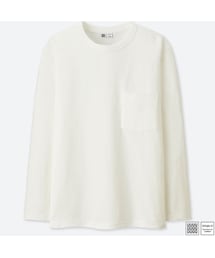 UNIQLO | クルーネックＴ（長袖）(Tシャツ/カットソー)
