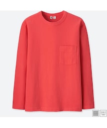 UNIQLO | クルーネックＴ（長袖）(Tシャツ/カットソー)