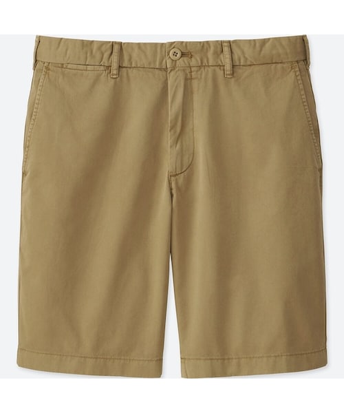 UNIQLO（ユニクロ）の「チノショートパンツ（その他パンツ・メンズ・BLUE 65/RED 16/PINK 12/WHITE 00/GRAY 07/BEIGE 32/NAVY 69/YELLOW 44/OLIVE 56・XL/3XL/XS/XXL/M/L/S/4XL）」の3枚目の写真