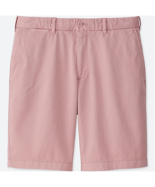 UNIQLO（ユニクロ）の「チノショートパンツ（その他パンツ・メンズ・BLUE 65/RED 16/PINK 12/WHITE 00/GRAY 07/BEIGE 32/NAVY 69/YELLOW 44/OLIVE 56・XL/3XL/XS/XXL/M/L/S/4XL）」の8枚目の写真