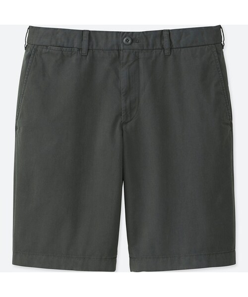 UNIQLO（ユニクロ）の「チノショートパンツ（その他パンツ・メンズ・BLUE 65/RED 16/PINK 12/WHITE 00/GRAY 07/BEIGE 32/NAVY 69/YELLOW 44/OLIVE 56・XL/3XL/XS/XXL/M/L/S/4XL）」の2枚目の写真