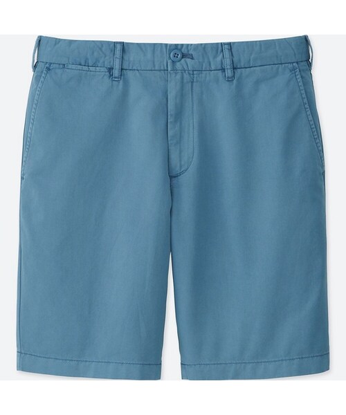 UNIQLO（ユニクロ）の「チノショートパンツ（その他パンツ・メンズ・BLUE 65/RED 16/PINK 12/WHITE 00/GRAY 07/BEIGE 32/NAVY 69/YELLOW 44/OLIVE 56・XL/3XL/XS/XXL/M/L/S/4XL）」の5枚目の写真