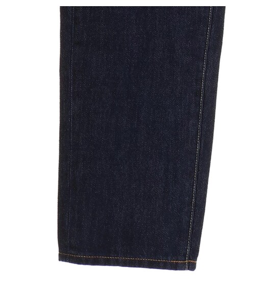 earth music&ecology（アースミュージックアンドエコロジー）の「COTTON USAデニムパンツ(テーパード)（パンツ・ライトインディゴ/ミディアムインディゴ/ダークインディゴ・S/M/L）」の9枚目の写真