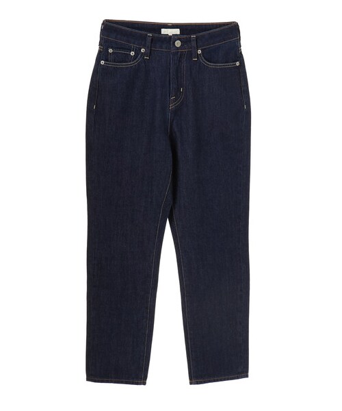 earth music&ecology（アースミュージックアンドエコロジー）の「COTTON USAデニムパンツ(テーパード)（パンツ・ライトインディゴ/ミディアムインディゴ/ダークインディゴ・S/M/L）」の13枚目の写真
