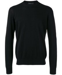 PRADA | Prada - クラシック スウェットシャツ - men - コットン - 48(ニット/セーター)