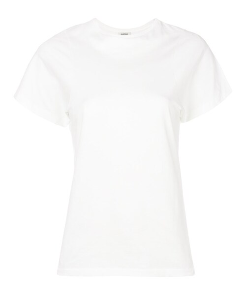 Toteme（トーテム）の「Toteme - クラシック Tシャツ - women - コットン - XS（Tシャツ/カットソー）」 - WEAR