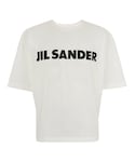 Jil Sander | Jil Sander - ロゴプリント シアーtシャツ - men - ポリアミド - M(T恤)