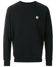 Maison Kitsune | Maison Kitsuné - パッチ スウェットシャツ - men - コットン - XL(スウェット)