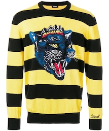 DIESEL | Diesel - K-Panthy セーター - men - コットン/ウール/フェイクレザー - S(ニット/セーター)