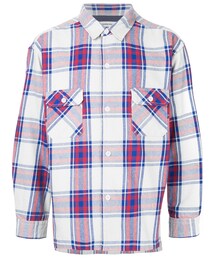 MONKEY TIME | monkey time - チェックシャツ - men - コットン/レーヨン/ポリエステル - M(シャツ/ブラウス)