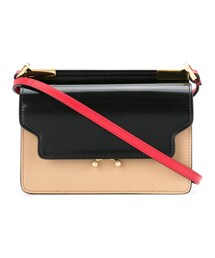 MARNI | Marni - Trunk ショルダーバッグ マイクロ - women - レザー - ワンサイズ(ショルダーバッグ)