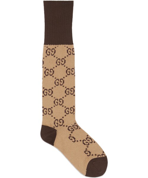 GUCCI（グッチ）の「Gucci - インターロッキングg ソックス - men
