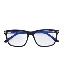 TOM FORD EYEWEAR | Tom Ford Eyewear - スクエア 眼鏡フレーム - men - アセテート - 54(メガネ)