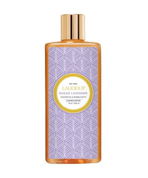 Lalicious（ラリシャス）の「lalicious Sugar Lavender Shower Oil And Bubble Bath（石鹸