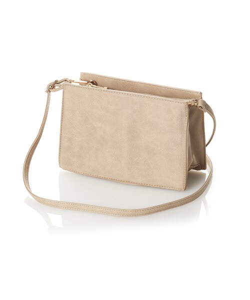 GRL（グレイル）の「スクエアショルダーバッグ（ショルダーバッグ・レディース・グリーン/イエロー/ブラック/ベージュ/ピンク/グレー・F）」の3枚目の写真