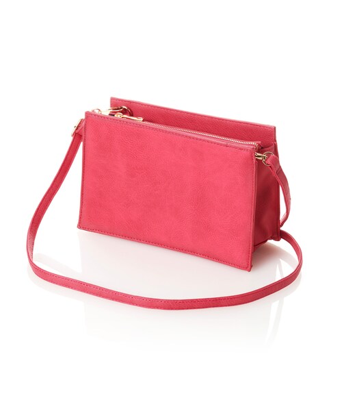 GRL（グレイル）の「スクエアショルダーバッグ（ショルダーバッグ・レディース・グリーン/イエロー/ブラック/ベージュ/ピンク/グレー・F）」の6枚目の写真