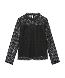 GRL | レースプチハイネックトップス(シャツ/ブラウス)