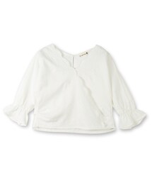 BRANSHES | 綿ビエラトップス(シャツ/ブラウス)