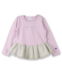 RADCHAP | championコラボチュール切替え長袖Tシャツ(Tシャツ/カットソー)