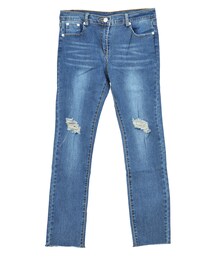 STYLEBLOCK | スリムダメージデニムパンツ(その他パンツ)