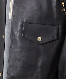CULLNI（クルニ）の「レザーコーチジャケット（）」 - WEAR
