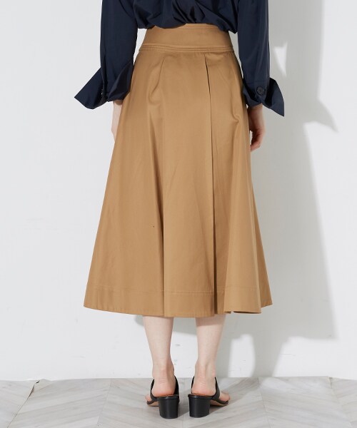 ELIN（エリン）の「チノラップスカート（）」 - WEAR 