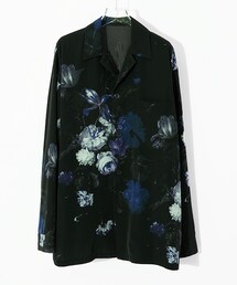 LAD MUSICIAN | 【2/28入荷予定】フラワープリントパジャマシャツ(その他)