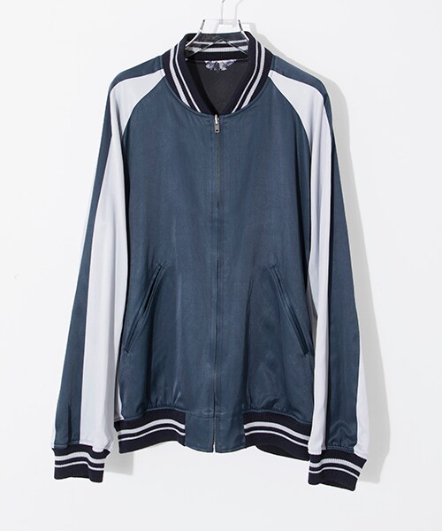 LAD MUSICIAN（ラッドミュージシャン）の「【2/28入荷予定】フラワープリントブルゾン（その他・メンズ・RED/BLU/IND・42/44）」の11枚目の写真