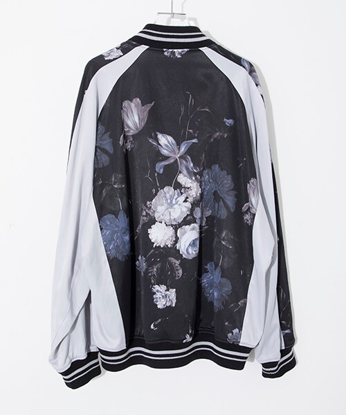 LAD MUSICIAN（ラッドミュージシャン）の「【2/28入荷予定】フラワープリントブルゾン（その他・メンズ・RED/BLU/IND・42/44）」の19枚目の写真