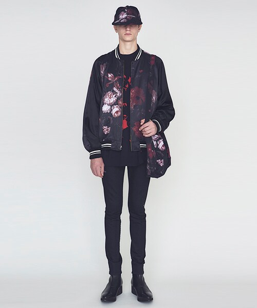 LAD MUSICIAN（ラッドミュージシャン）の「【2/28入荷予定】フラワープリントブルゾン（その他・メンズ・RED/BLU/IND・42/44）」の13枚目の写真