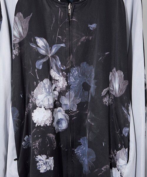 LAD MUSICIAN（ラッドミュージシャン）の「【2/28入荷予定】フラワープリントブルゾン（その他・メンズ・RED/BLU/IND・42/44）」の8枚目の写真