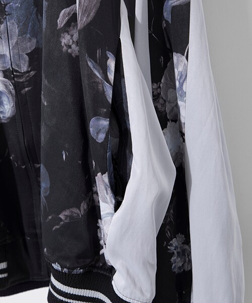 LAD MUSICIAN（ラッドミュージシャン）の「【2/28入荷予定】フラワープリントブルゾン（その他・メンズ・RED/BLU/IND・42/44）」の9枚目の写真