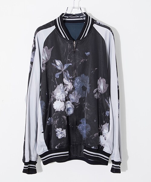 LAD MUSICIAN（ラッドミュージシャン）の「【2/28入荷予定】フラワープリントブルゾン（その他・メンズ・RED/BLU/IND・42/44）」の5枚目の写真