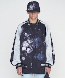 LAD MUSICIAN | 【2/28入荷予定】フラワープリントブルゾン(その他)