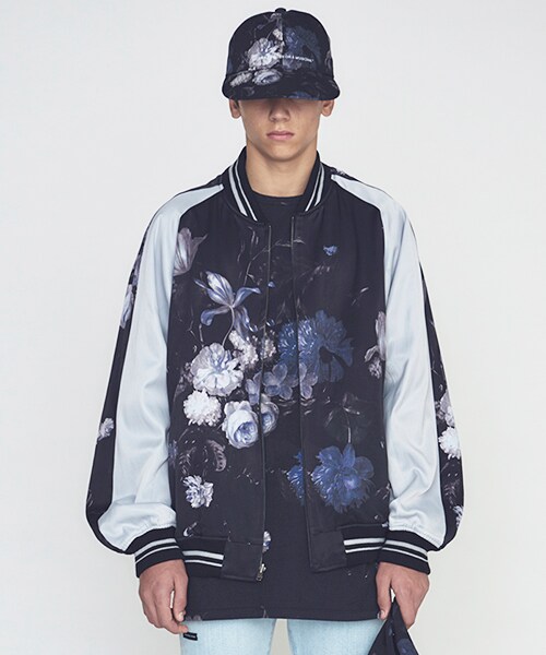 LAD MUSICIAN（ラッドミュージシャン）の「【2/28入荷予定】フラワープリントブルゾン（その他・メンズ・RED/BLU/IND・42/44）」の12枚目の写真