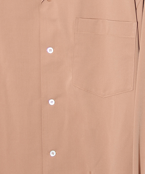 N.HOOLYWOOD（N.ハリウッド）の「オープンカラーシャツ（その他・メンズ・CML/BLK・36/38）」の6枚目の写真