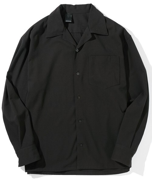 N.HOOLYWOOD（N.ハリウッド）の「オープンカラーシャツ（その他・メンズ・CML/BLK・36/38）」の9枚目の写真