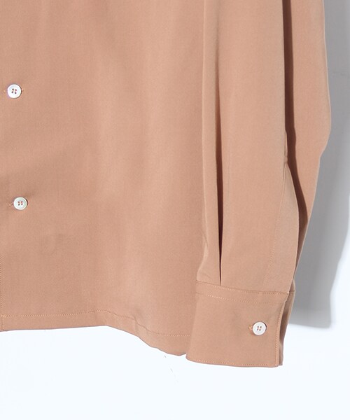 N.HOOLYWOOD（N.ハリウッド）の「オープンカラーシャツ（その他・メンズ・CML/BLK・36/38）」の7枚目の写真