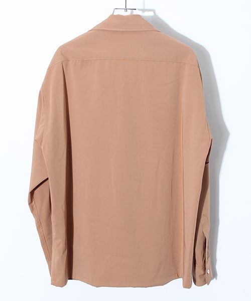 N.HOOLYWOOD（N.ハリウッド）の「オープンカラーシャツ（その他・メンズ・CML/BLK・36/38）」の8枚目の写真