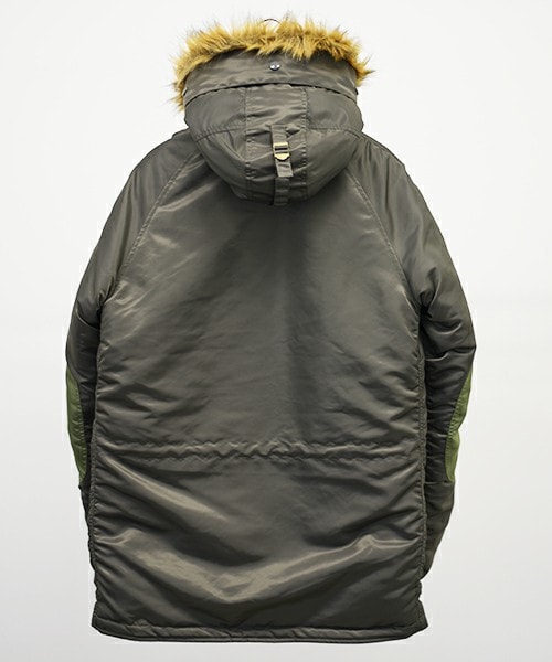 NUMBER (N)INE（ナンバーナイン）の「ALPHA 別注N-3Bジャケット