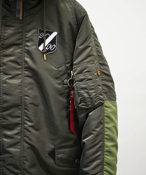 NUMBER (N)INE（ナンバーナイン）の「ALPHA 別注N-3Bジャケット