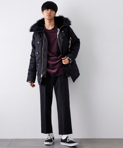 NUMBER (N)INE（ナンバーナイン）の「ALPHA 別注N-3Bジャケット