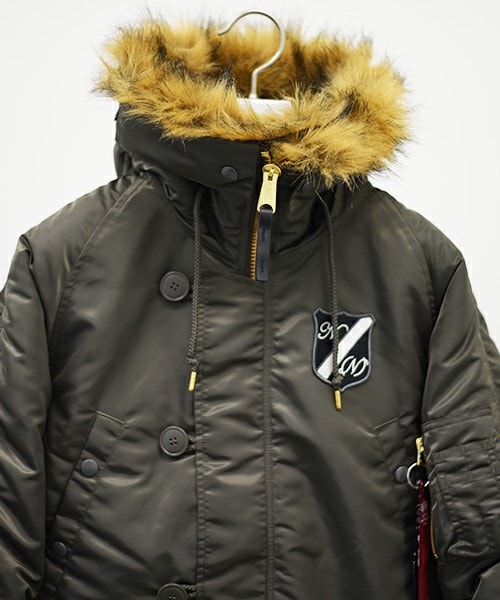 NUMBER (N)INE（ナンバーナイン）の「ALPHA 別注N-3Bジャケット