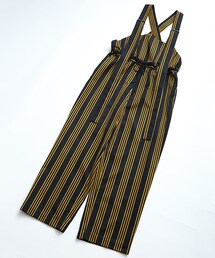 SHAREEF（シャリーフ）の「【3/31入荷予定】ストライプサロペット