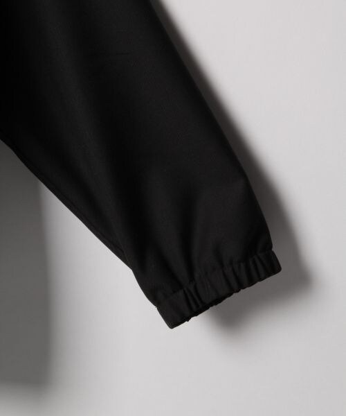 RAGEBLUE（レイジブルー）の「パネルZIPブルゾン（ジャケット/アウター・ブラック×グレー/ネイビー×パープル）」の6枚目の写真