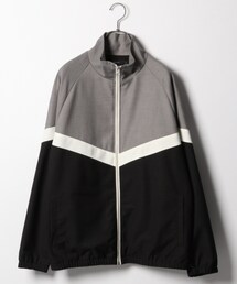 RAGEBLUE | パネルZIPブルゾン(ジャケット/アウター)