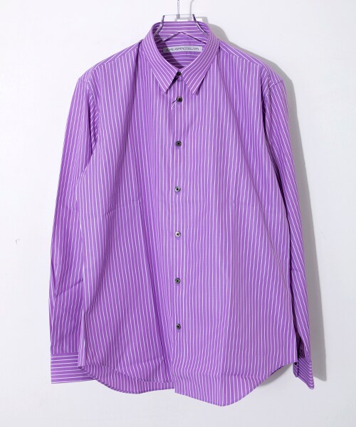 JOHN LAWRENCE SULLIVAN ストライプシャツ JOHN LAWRENCE SULLIVAN シャツ XS ストライプ